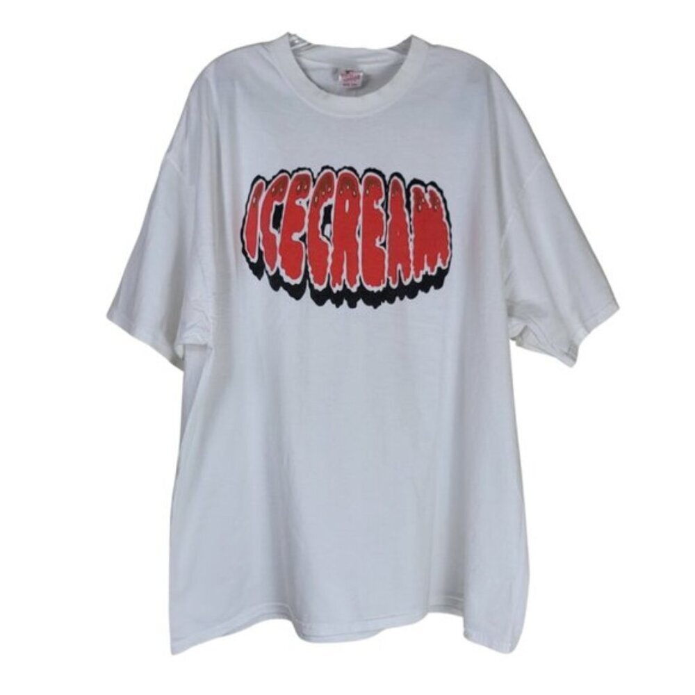 Ice Cream by Billionaire Boys Club Short Sleeve T-Shirt Size XXL